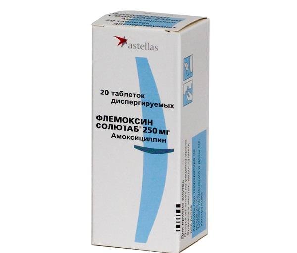 Лечение цистита флюмоксин