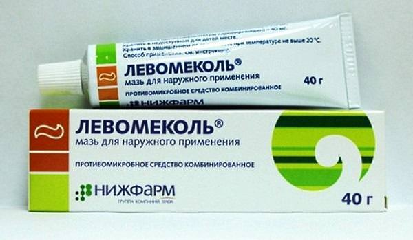 Левомеколь лечение герпеса
