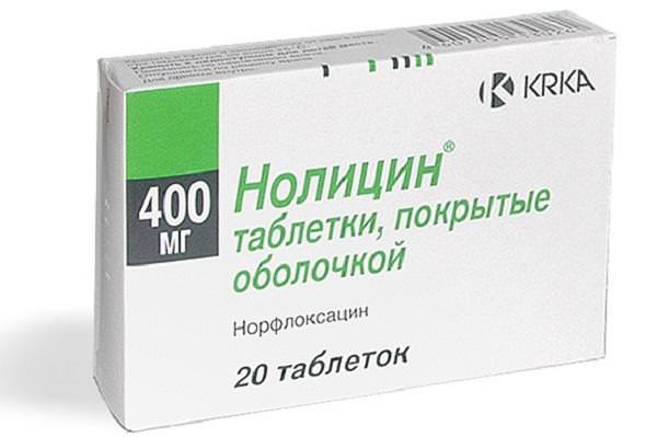 Лечение цистита антибиотиками