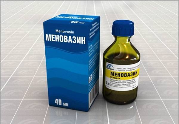 Лечение болей в колене меновазином