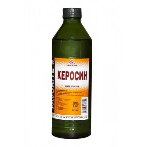 Керосин спасет от пипиллом