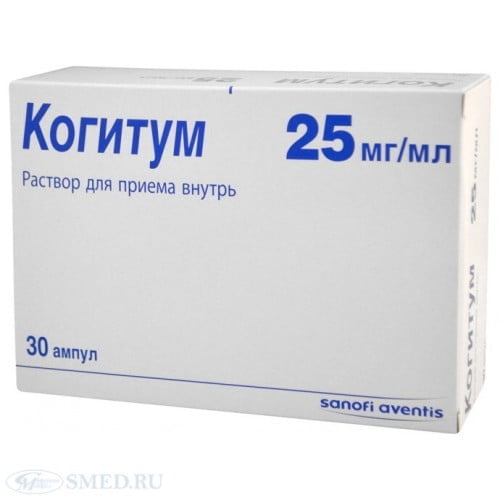 Когитум для повышения пульса