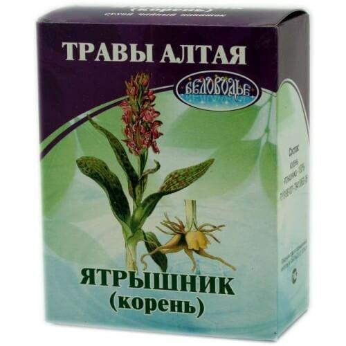 Корни ятрышника 