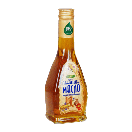 Льняное масло для ресниц