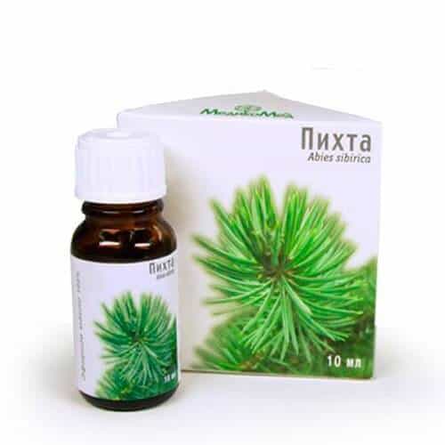 Масло пихты при ушибе ноги