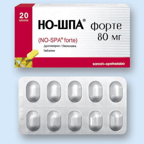 Но-шпа от головной боли