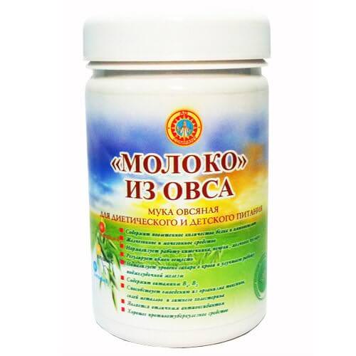 Овсяное молочко при боли в поджелудочной