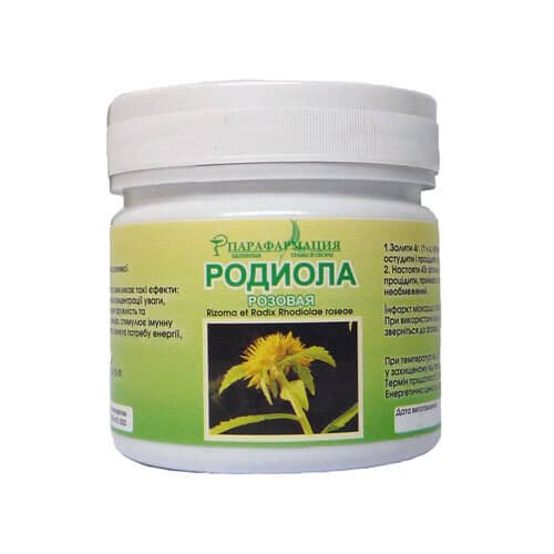 Радиола розовая для повышения пульса