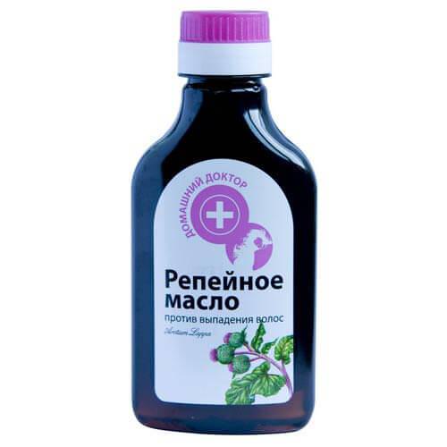 Репейное масло для ресниц