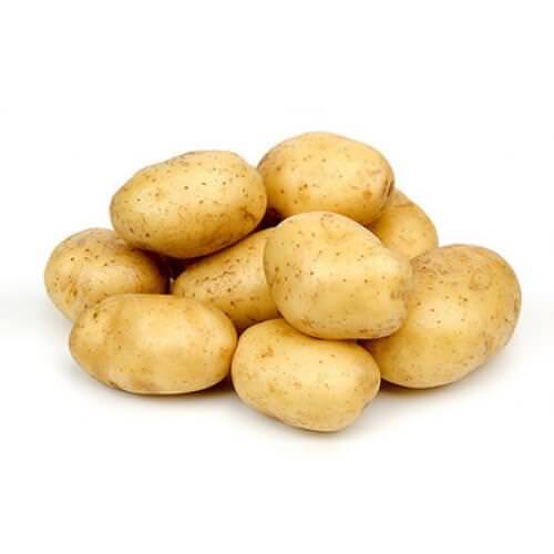 Сырая картошка от солнечных ожогов