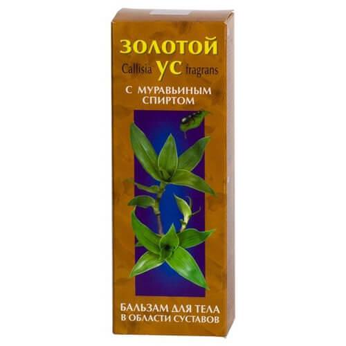 Золотой ус излечит от боли в коленях