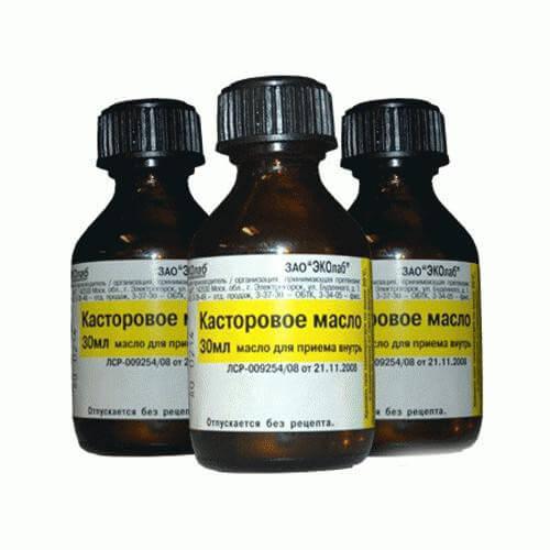 Касторовое масло для волос 