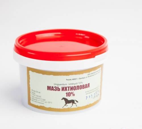 Ихтиоловая мазь от тромбофлебита