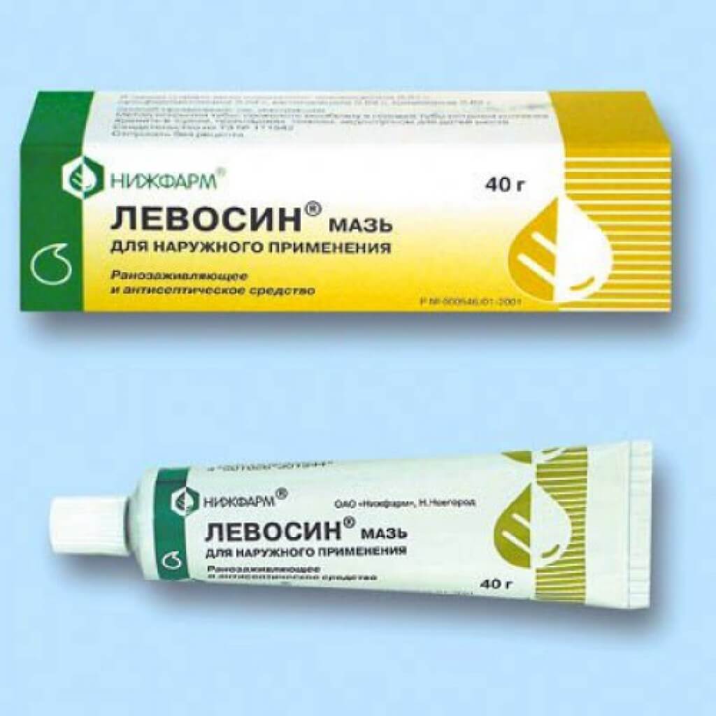 Где Купить Мазь Левосин