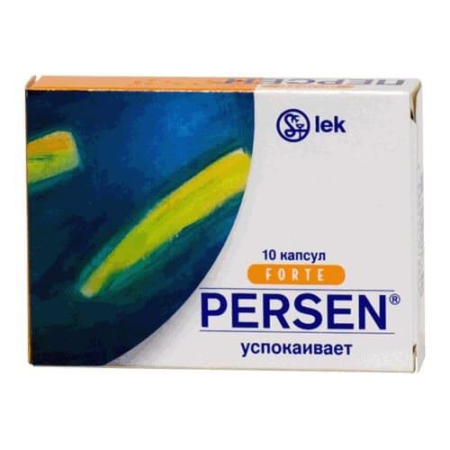 Персен при неврозах
