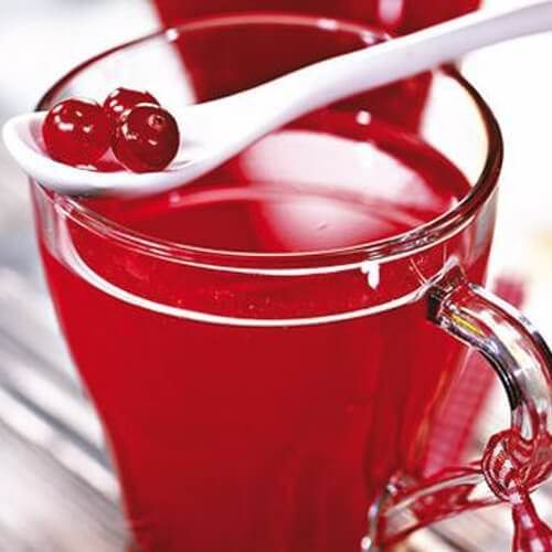 Сок из клюквы для волос