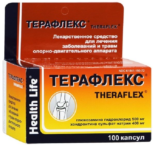 Терафлекс от артроза коленного сустава