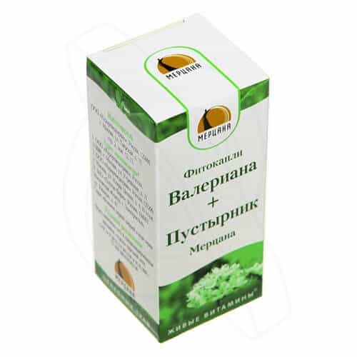 Валериана быстро вас успокоит Валериана от панических атак