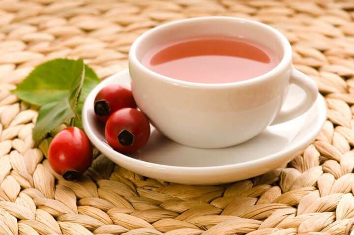 Кукурузные рыльца и шиповник