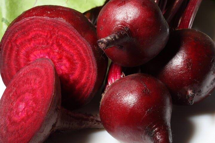 Красная свекла