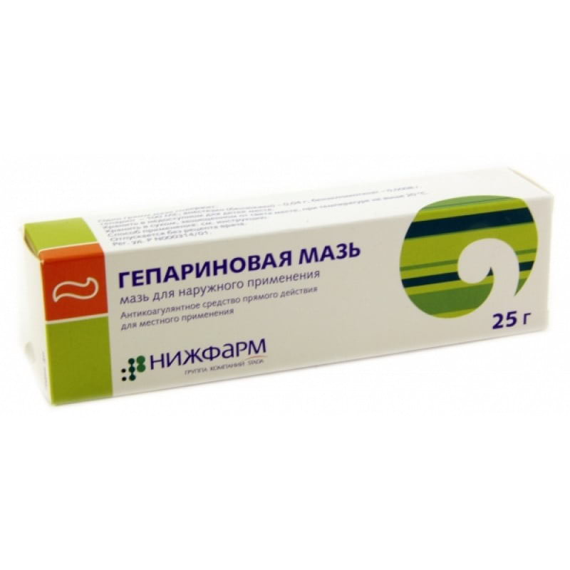 Гепариновая мазь быстро залечит рану
