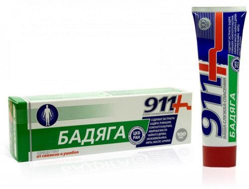 Мазь на основе бадяги