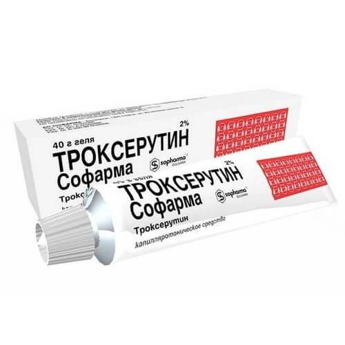 Троксерутин эффективно вылечит ушиб