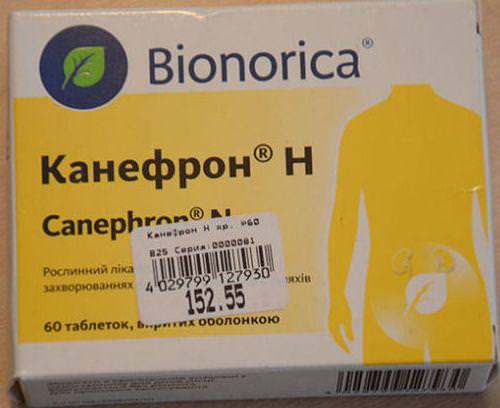 Канефрон для лечения уретрита 