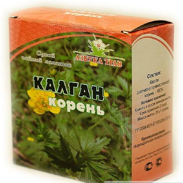Корень калгана для женщин