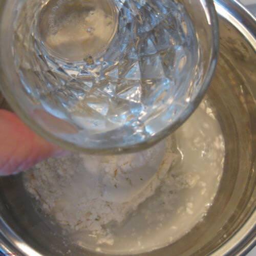 Крахмальная вода при поносе 
