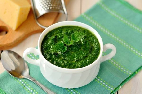 Крапива в кулинарии