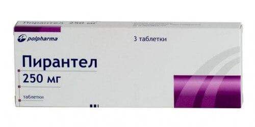 Пирантел от глистов 