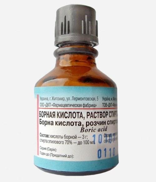 Борная кислота для лечения молочницы 