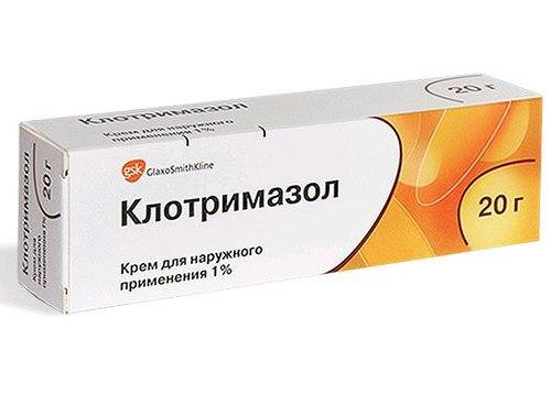 Клотримазол для лечения зуда у беременных 