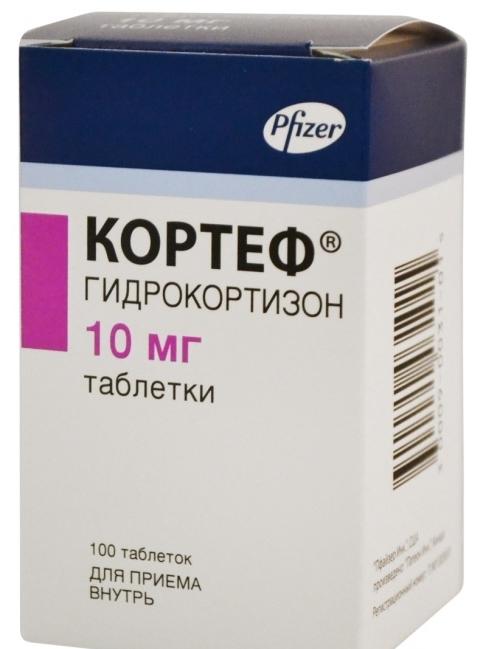 Кортеф поможет от псориаза 