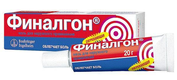 Мазь финаогон от синовита