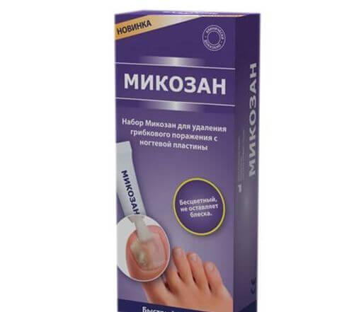 Микозан поможет вылечить недуг 