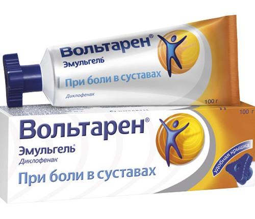 Вольтарен избавит от люмбаго 