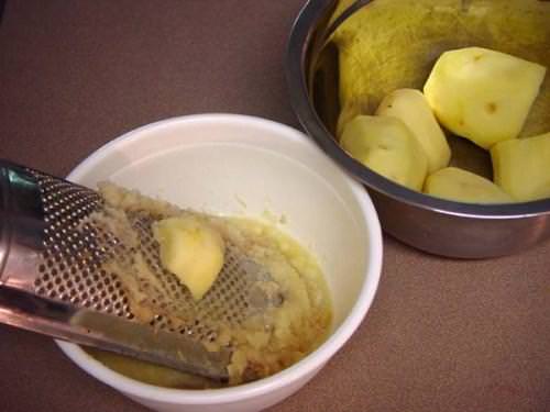 Картофель избавит от грыжи Шморля 