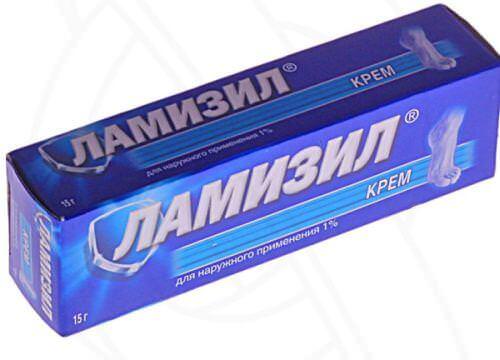 Ламизил при себореи 