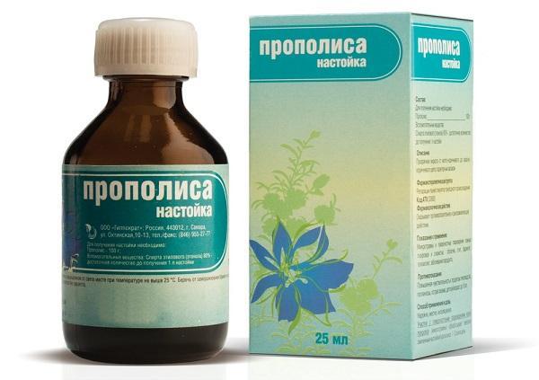 Настой прополиса