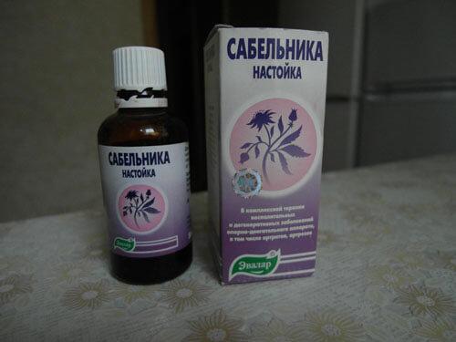 Настойка сабельника от грыжи пупка 