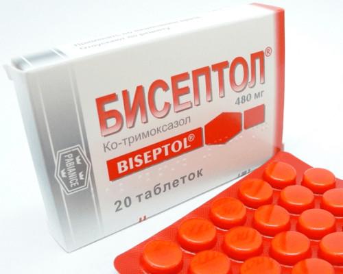 Бисептол от простатита 
