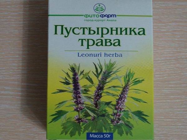 Чай из пустырника от тахикардии