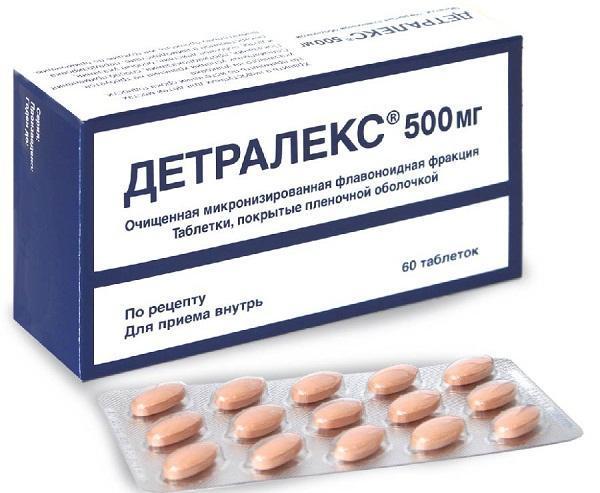 Детралекс от геморроя
