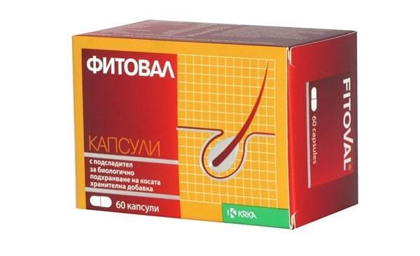 Фитовал от выпадения волос