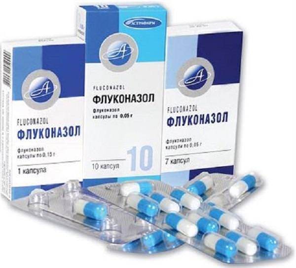 Флуконазол от лейконихии