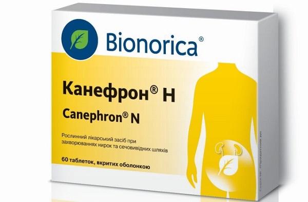Канефрон от цистита у мужчин