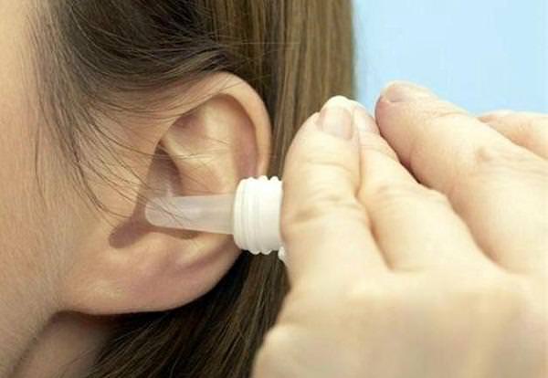 Капли в ухо от серной пробки