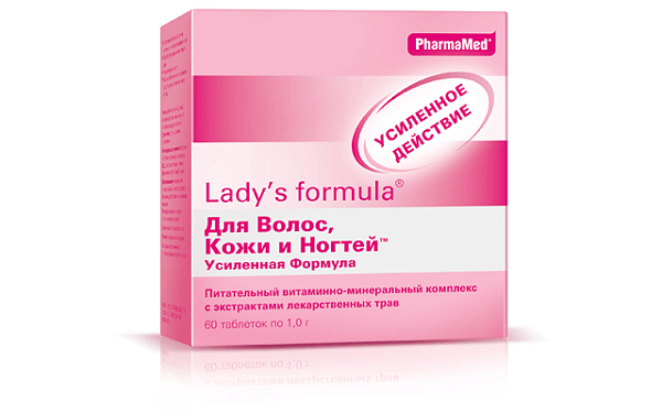 Ladys Formula Beauty для ногтей и волос